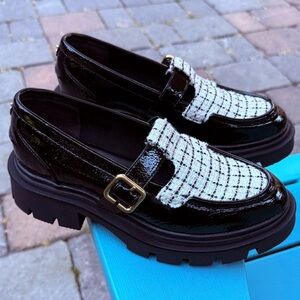 Women’s Circus NY by Sam Edelman “Payson” Lug-Sole Mary Jane Loafers - US Size 7